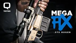 Shooting the MEGA FIX for the first time...