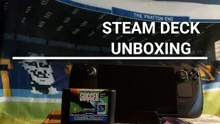Steam Deck Unboxing