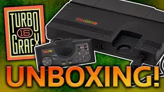TurboGrafx-16 Retro 👾 Unboxing 📦 & Gameplay! 🎮
