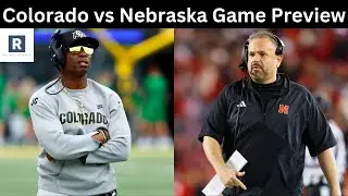 Colorado vs Nebraska Game Preview | College Football Game Predictions