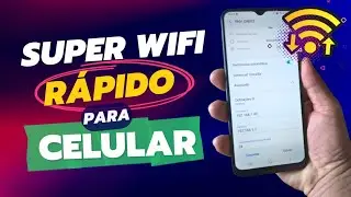 O segredo do SUPER WIFI RÁPIDO no CELULAR em 2023 que os Técnicos Escondem de VOCÊ!  Dns server