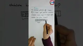 Kesir Problemleri 1 | En Pratik Çözüm #shorts #2023 #akilakildanustundur