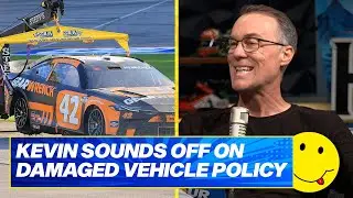 Kevin Harvick SOUNDS OFF on NASCAR's damaged vehicle policy after BIGGEST wreck in Cup history