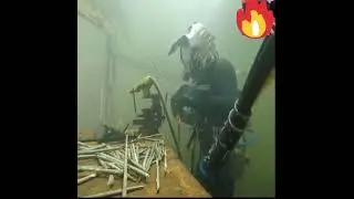 Подводная сварка