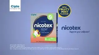 Nicotex Fruity Mint Flavour | Commercial