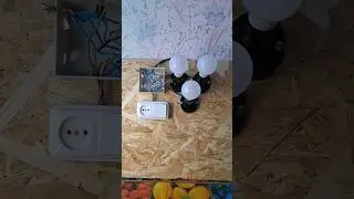 Как Подключить Блок (Розетка+Трехклавишный  Выключатель)❓️