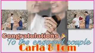 The Engagement Proposal ~ Tom Rodriguez & Carla Abellana🤍 || Buzz Ness Tv🐝