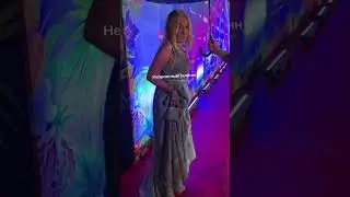 Яне Рудковской испортили настроение. Но несмотря на ливень пилила контент. #неприятныйпилягин