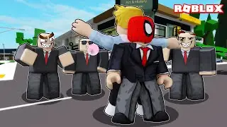 FERİTED BAŞKAN SUİKASTE UĞRADI 🥷🏻ROBLOX BROOKHAVEN 🏠