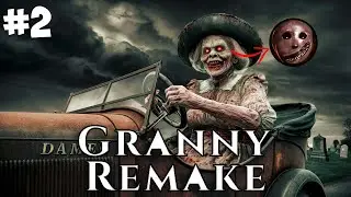 CAR ESCAPE FROM GRANNY'S REMAKE HOUSE