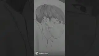 ~jk art #JK #jeonjungkook #BTS