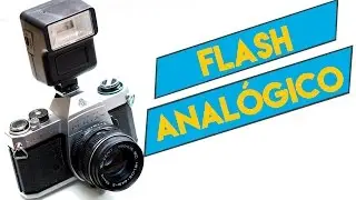 Câmera Velha #27 Flash Manual em Analógico