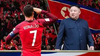 The Day Cristiano Ronaldo DESTROYED Kim Jong Un and North Korea