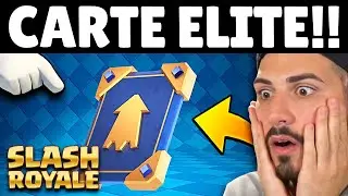 OMG... REAZIONE ai LIVELLI 15 ELITE + SLASH ROYALE! - Clash Royale