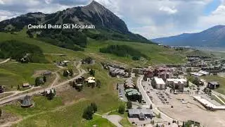 Crested Butte in 4K