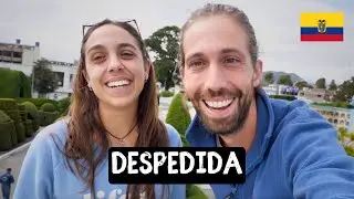 We enter COLOMBIA! After saying goodbye to ECUADOR in an unusual way.