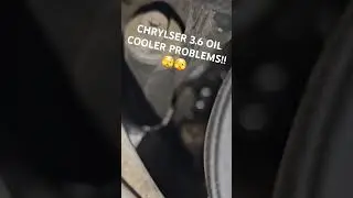 OIL COOLER PROBS!!