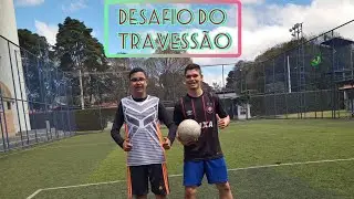 Desafio do TRAVESSÃO - Ganhei do meu irmão???