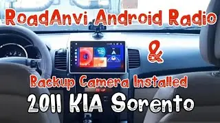 2011 Kia Sorento Aftermarket Radio and Backup Camera Install | Roadanvi