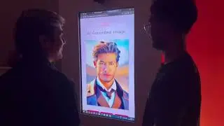 AI Photo Booth for Wella Professionals | AI Photo Booth Event | AI photobooth in Mumbai