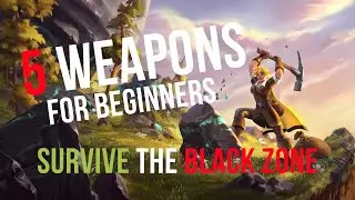 5 BEST Weapons to Level Up & Survive in Black Zone as a Beginner in 2024 | Albion Online