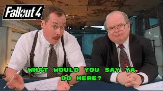 Asking Preston Garvey what he actually does in Fallout 4