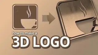 How To Create a 3D Logo - Make Your Logo 3D with After Effects & Element 3D