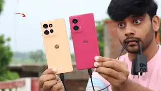 Moto Edge 50 vs Moto Edge 50 Fusion - Battery Test !