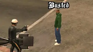 GTA San Andreas - Los Santos Busted #73