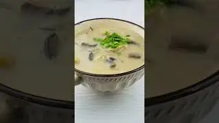 Mushroom Rosemary Cream Soup