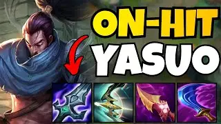 Wild Rift: ON-HIT YASUO (5 Auto Attacks per Second)