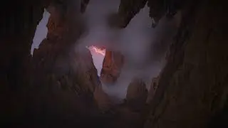 Sleep Like a Lord - Jagged Peak Caverns (Elden Ring) (Sleep/Study/ASMR) (DLC)