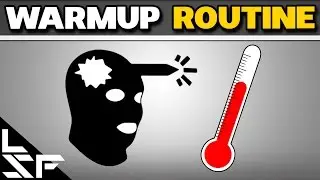 MY WARM-UP ROUTINE - CS:GO Tips and Tricks