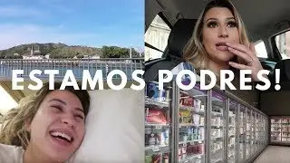 Comprinhas no MERCADO Francês | Vlog França
