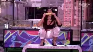 Bianca Andrade, boca rosa dançando no bbb