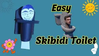 Skibidi Toilet | Origami Skibidi Toilet 