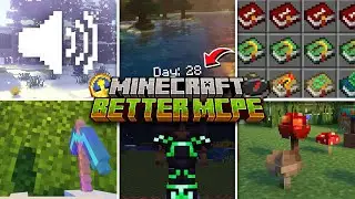 TOP 5 Packs to Improve Minecraft Bedrock 1.21+ (MCPE and Windows 10) without Losing FPS