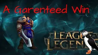 A Garenteed Win ---Silly Puffin--- Garen Gameplay (Best kills/Plays)