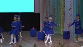 4  Студия танца Шах Жахан   Эстрадный танец Воздушный экипаж