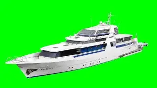 green screen effect ship crush