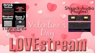 Feb 13, 2021  - LOVEStream: 3 NEW PlugIns Unified! Shaack Audio PlugIns and MORE!!