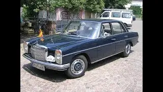 АВТОМОБИЛИ для ВЕЧНОСТИ. Мерседесы-ветераны на дорогах мира