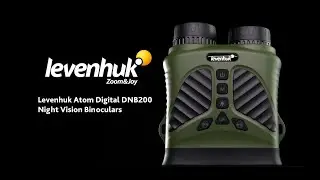 Levenhuk Atom Digital DNB200 Night Vision Binoculars – Promotional Video