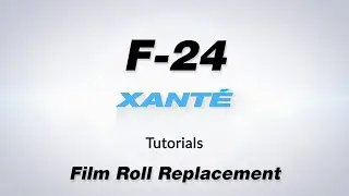 Xante F-24 - Film Change