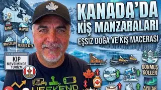KANADA’DA KIS MANZARALARI