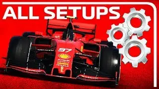 F1 2019 Game | ALL SETUPS FOR EVERY CIRCUIT | Tom97