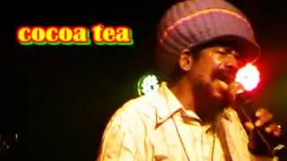 luciano  and cocoa tea live @