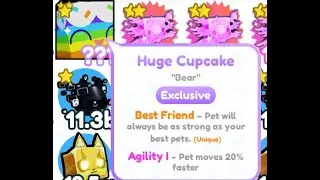 GETTING THE FIRST HUGE CUPCAKE