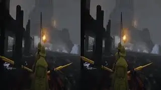Bioshock Infinite - Opening & prologue - VorpX - SBS (Side by Side) 3D - 1080p