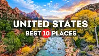 Amazing Places to Visit in the United States - Travel Video